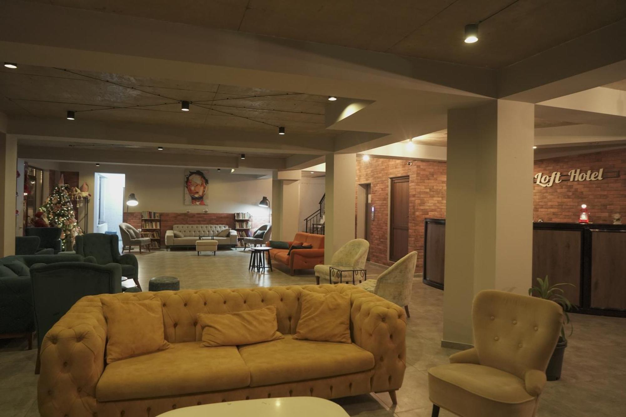 Loft Hotel Bakuriani Ngoại thất bức ảnh