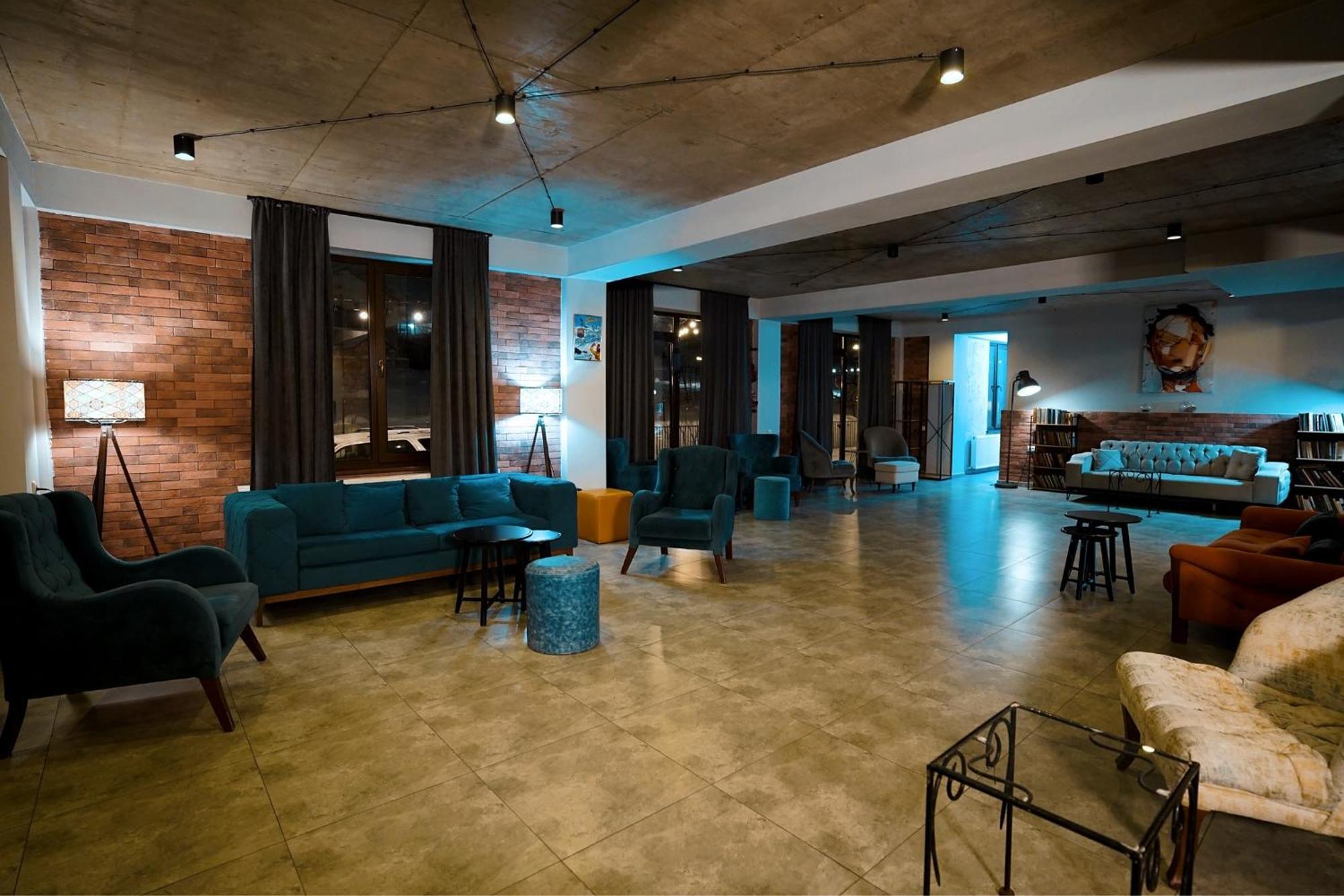 Loft Hotel Bakuriani Ngoại thất bức ảnh