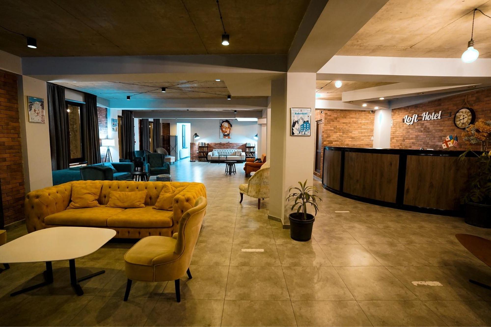 Loft Hotel Bakuriani Ngoại thất bức ảnh